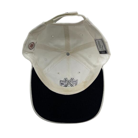 Vintage Puma LA Kings Hat Cap Black Purple Logo Hockey NHL One Size Fits All - Picture 5 of 9